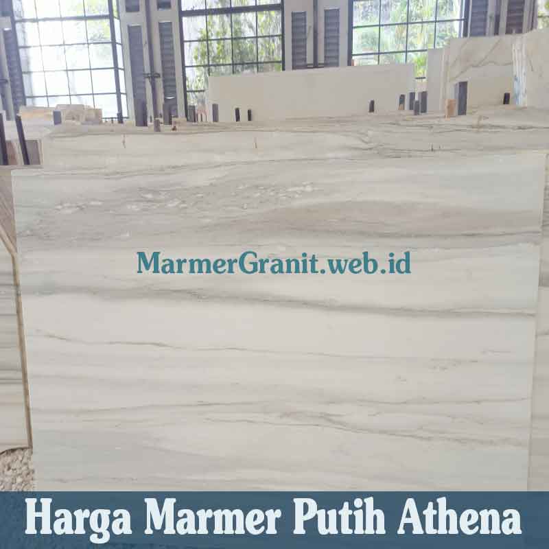Marmer Putih Athena