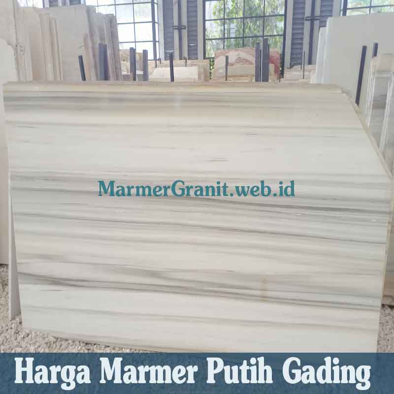 Marmer Putih Gading