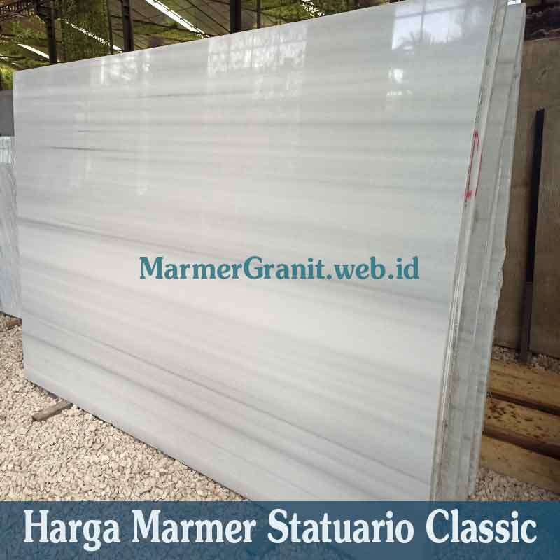 Marmer Statuario Classic