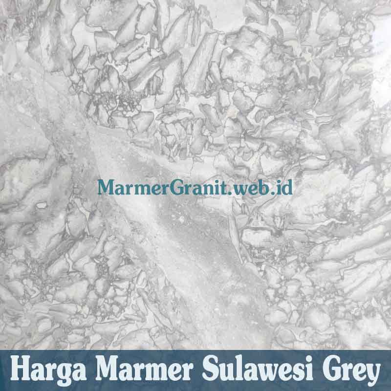 Marmer Sulawesi Grey