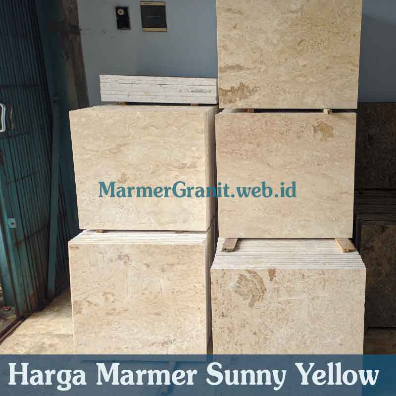 Marmer Sunny Yellow