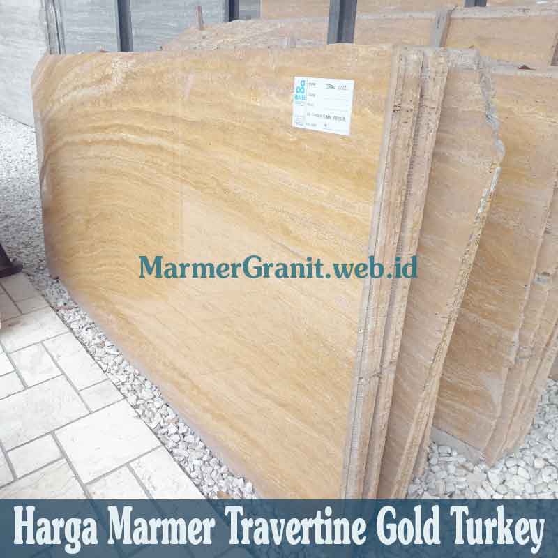 Marmer Travertine Gold Turkey