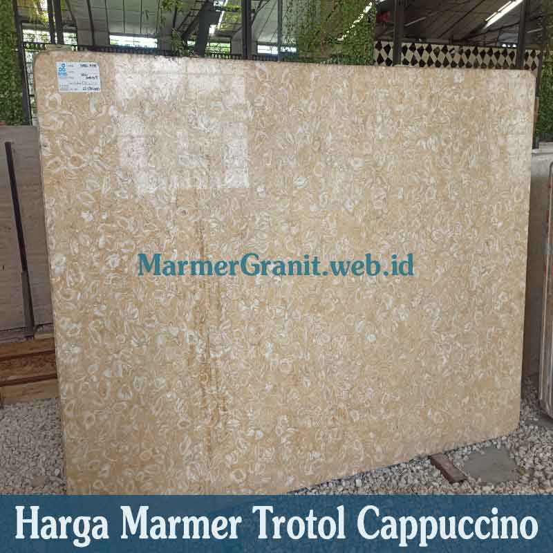 Marmer Trotol Cappuccino