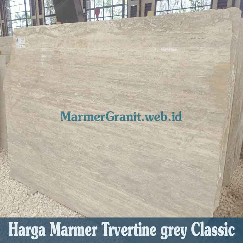 Marmer Trvertine grey Classic