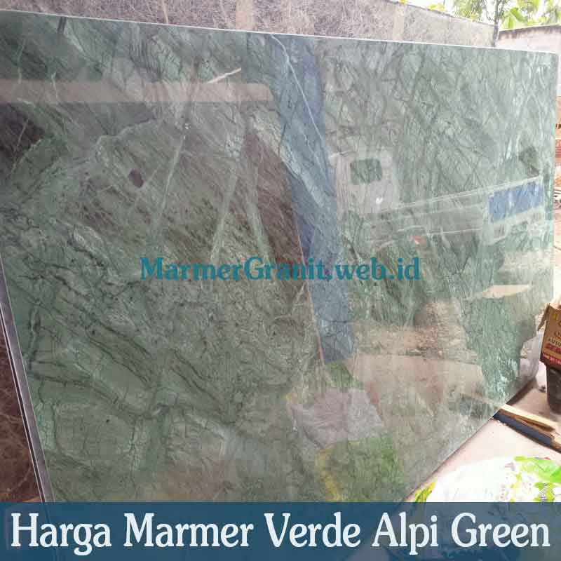 Marmer Verde Alpi Green