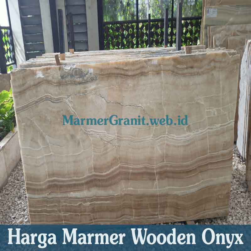 Marmer Wooden Onyx