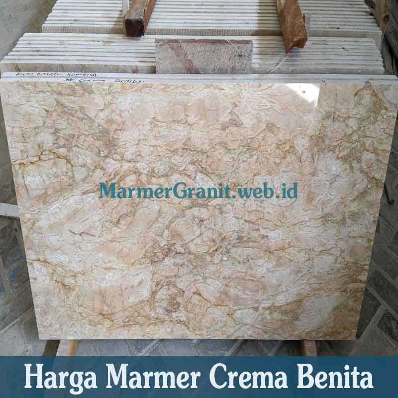 Marmer Crema Benita