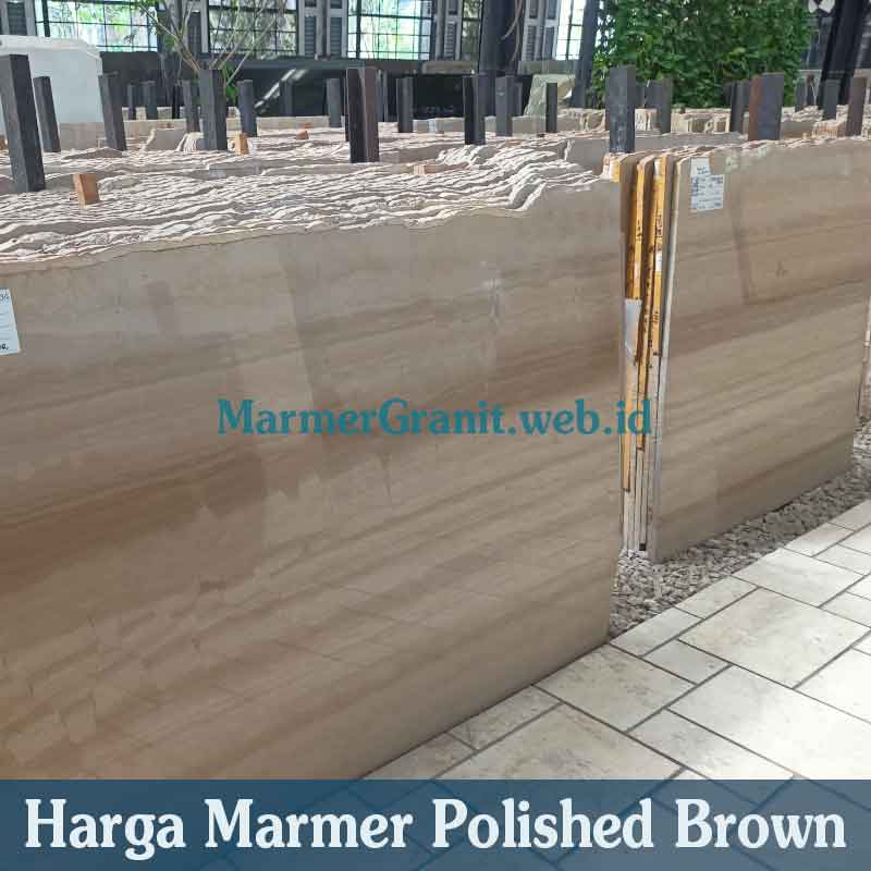 Marmer Polished Brown