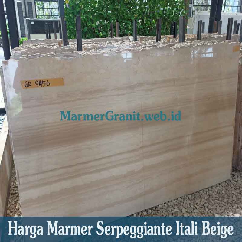 Marmer Serpeggiante Itali Beige