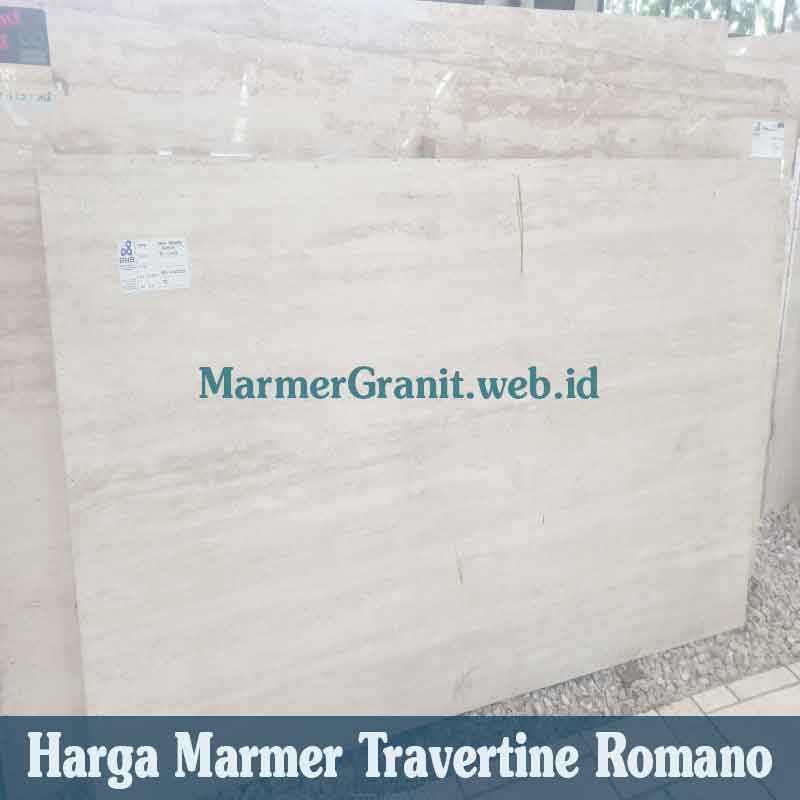 Marmer Travertine Romano