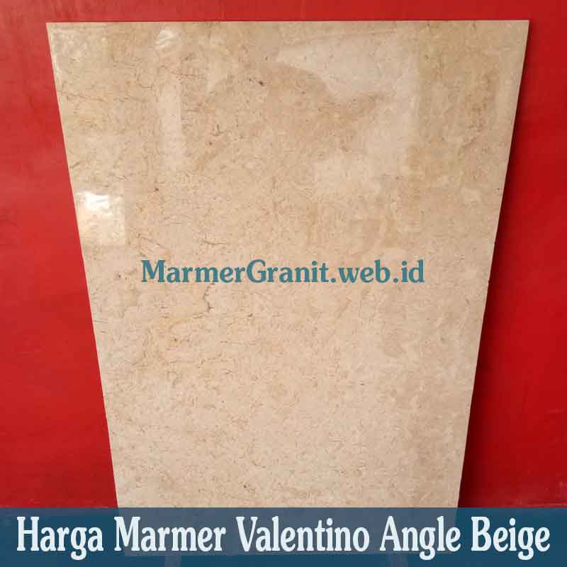Marmer Valentino Angle Beige