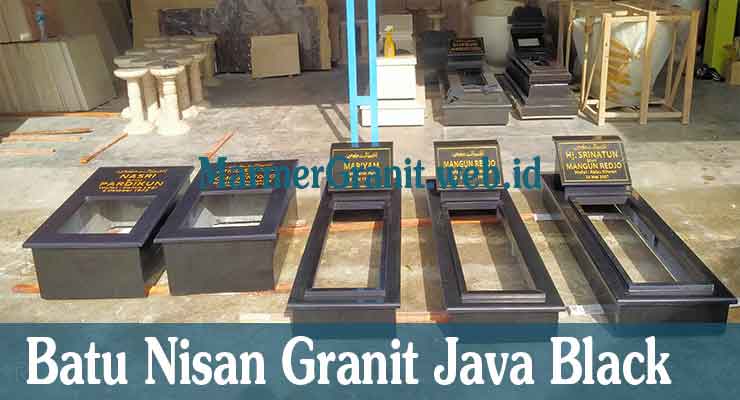 Nisan Granit Java Black