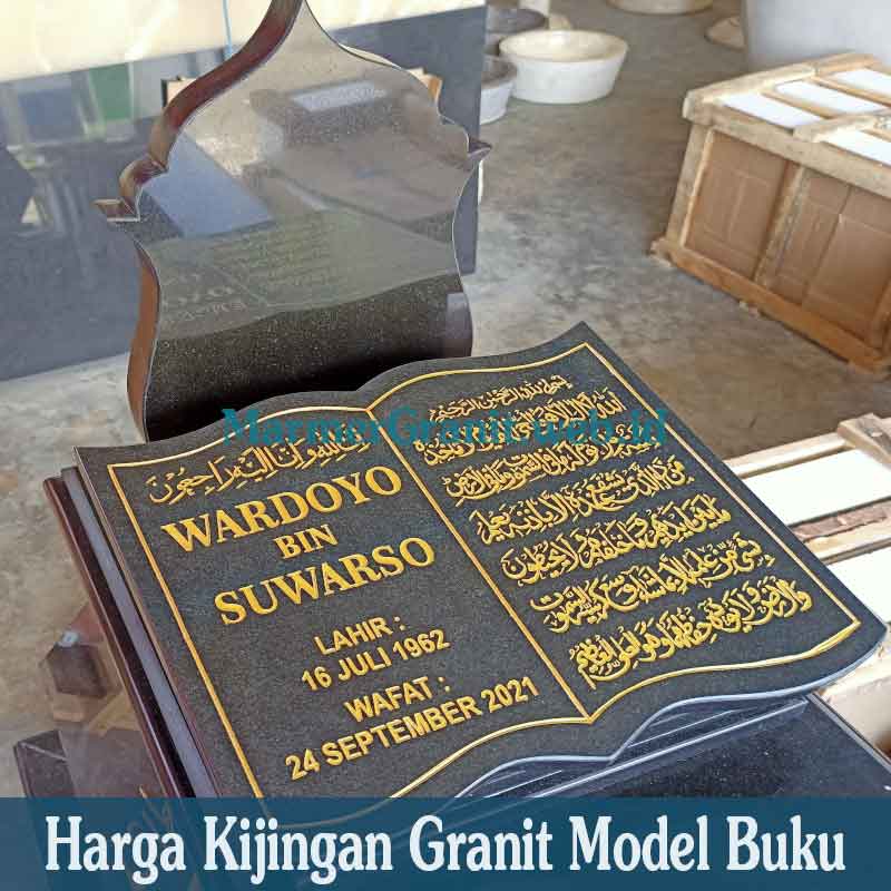 Kijingan Granit Buku