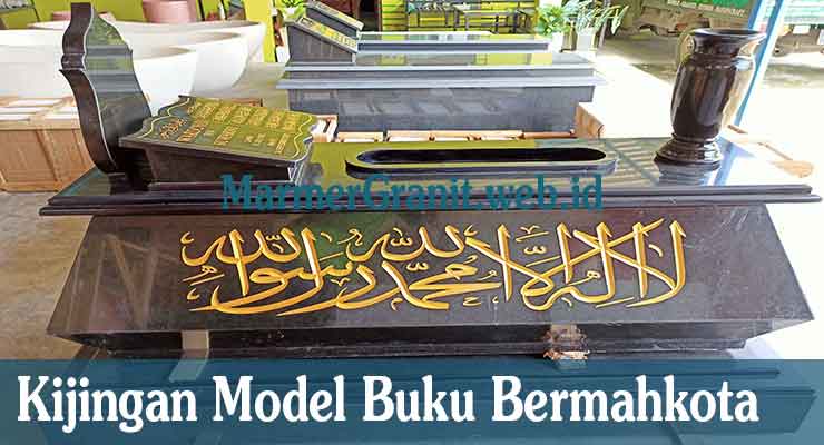 Kijingan Granit Buku