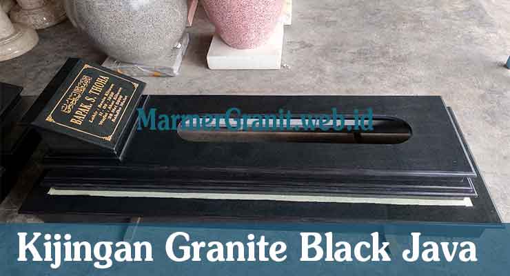 Kijingan Granite Black Java 