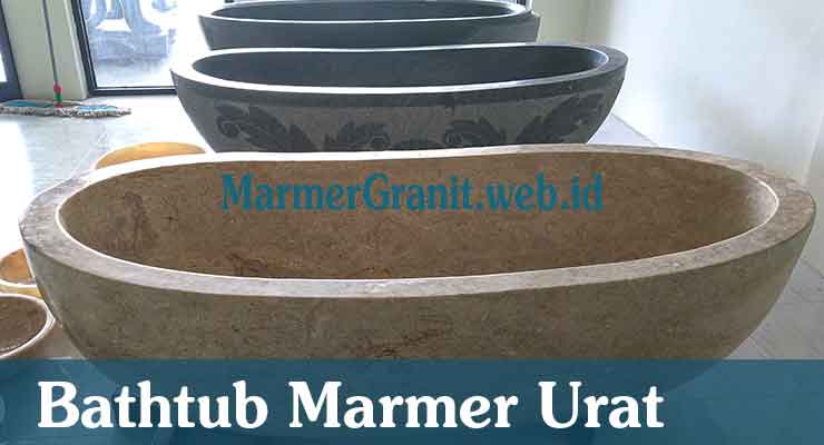 Bathtub Marmer Urat