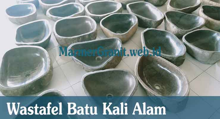 Wastafel Batu Kali Alam