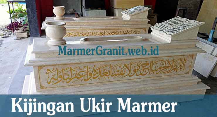 Kijingan Ukir Marmer 