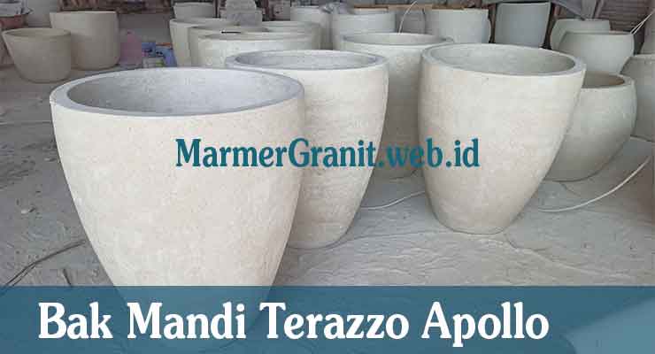 Bak Mandi Terazzo Apollo