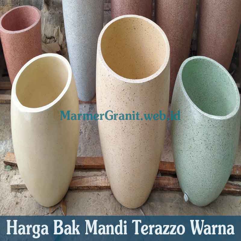 Bak Mandi Terazzo Warna