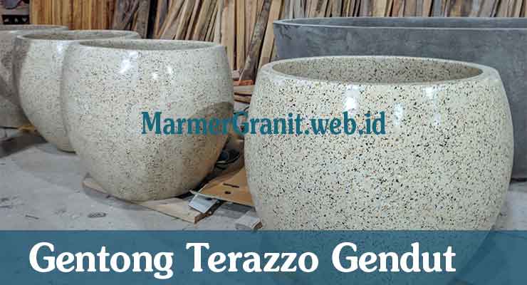 Gentong Terazzo Gendut