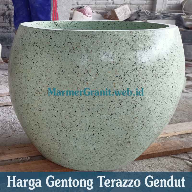 Gentong Terazzo Gendut