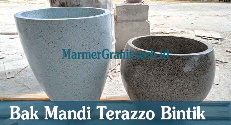 Bak Mandi Terazzo Bintik