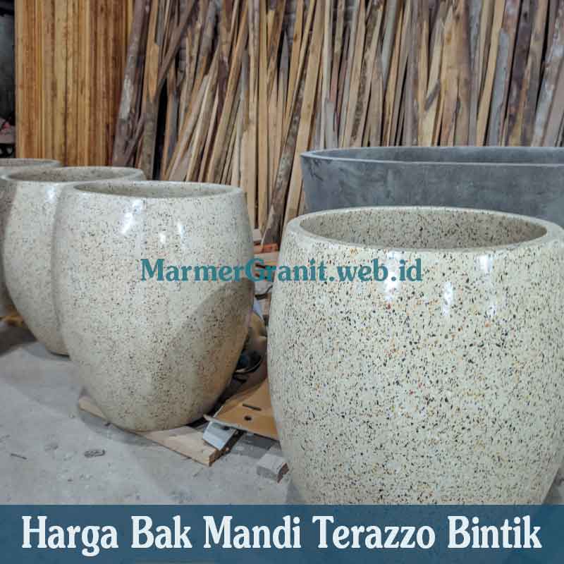 Bak Mandi Terazzo Bintik