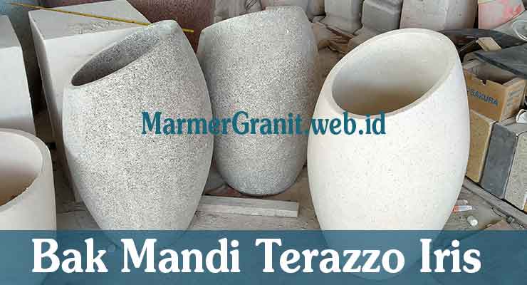 Bak Mandi Terazzo Iris