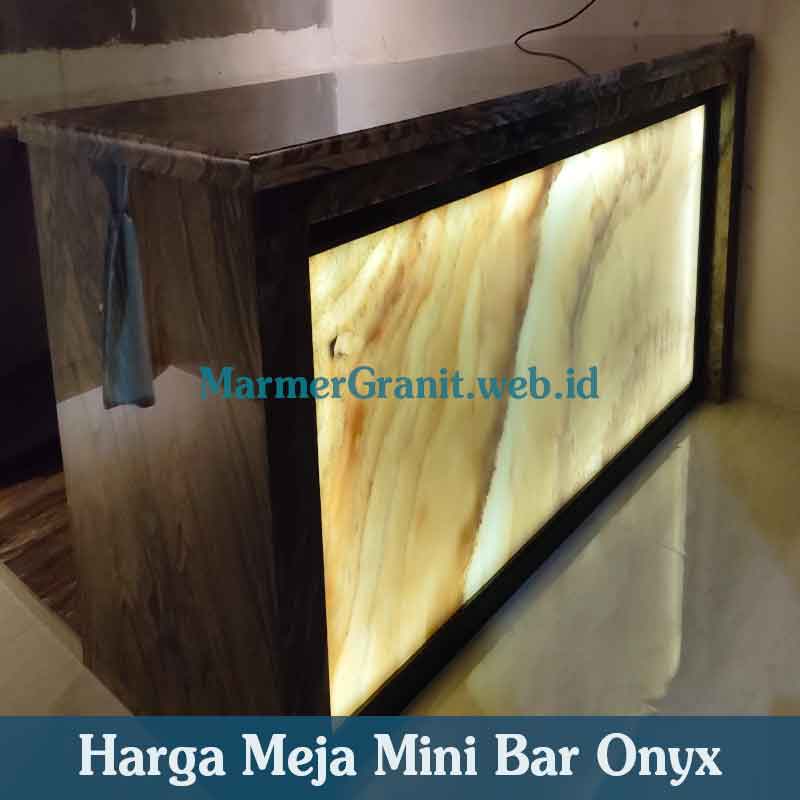 Meja Mini Bar Onyx