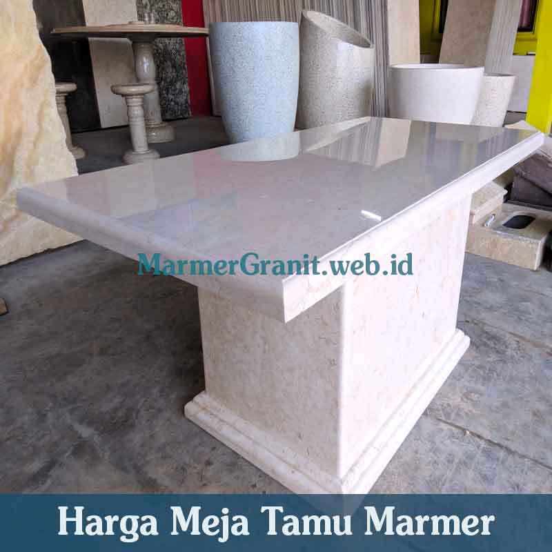 Meja Tamu Marmer