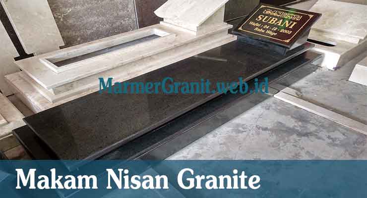 Makam Nisan Granite