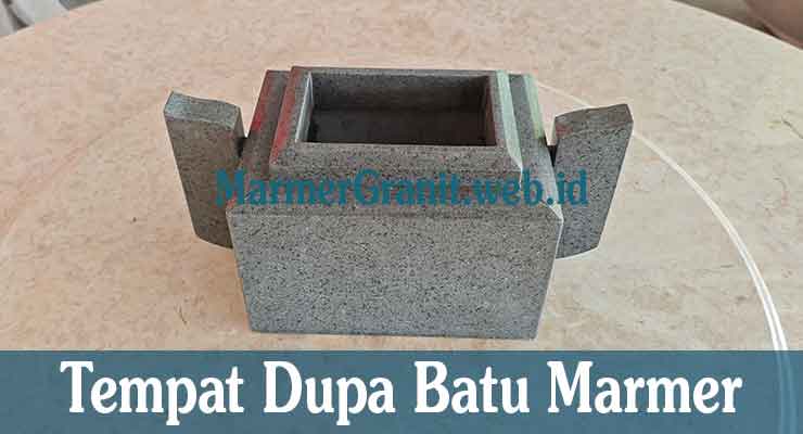 Tempat Dupa Marmer