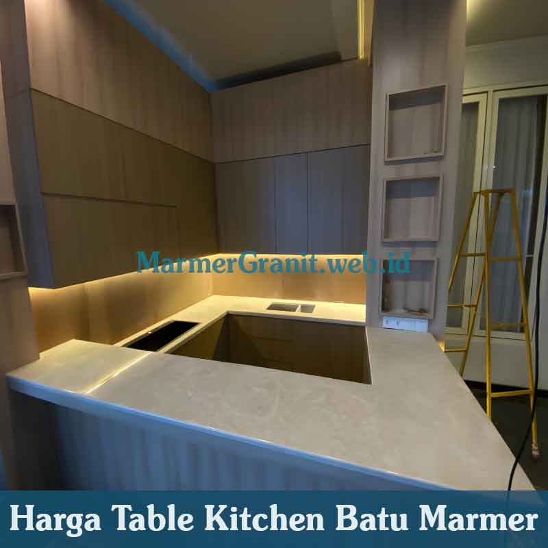 Harga Table Kitchen Batu Marmer
