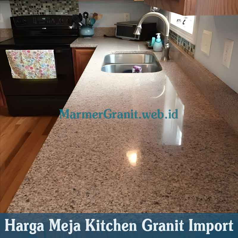 Meja Kitchen Granit Import