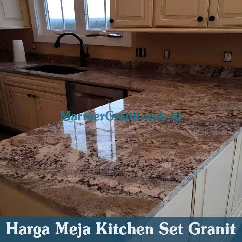 Meja Kitchen Set Granit