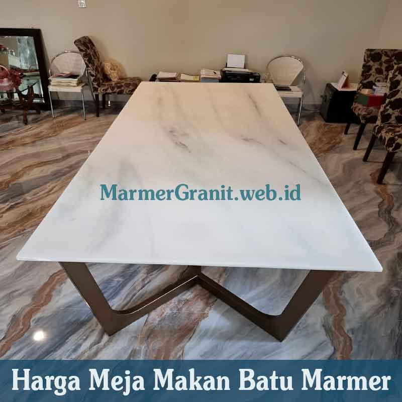 Meja Makan Batu Marmer