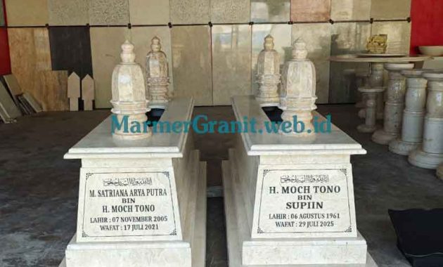 Kijingan Marmer Model Pahlawan